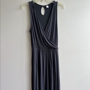 Gray Old Navy A-line Dress